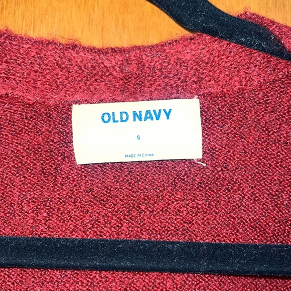 Old Navy Rust Red Open Front Cardigan - Picture 2 of 5